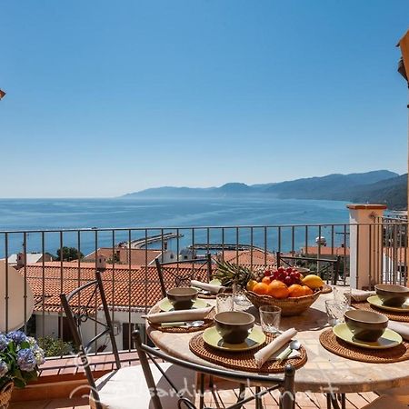 Casa Con Vista Mare Villa Cala Gonone Exteriör bild