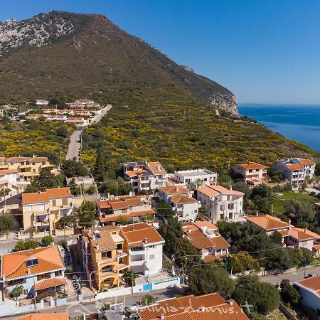 Casa Con Vista Mare Villa Cala Gonone Exteriör bild