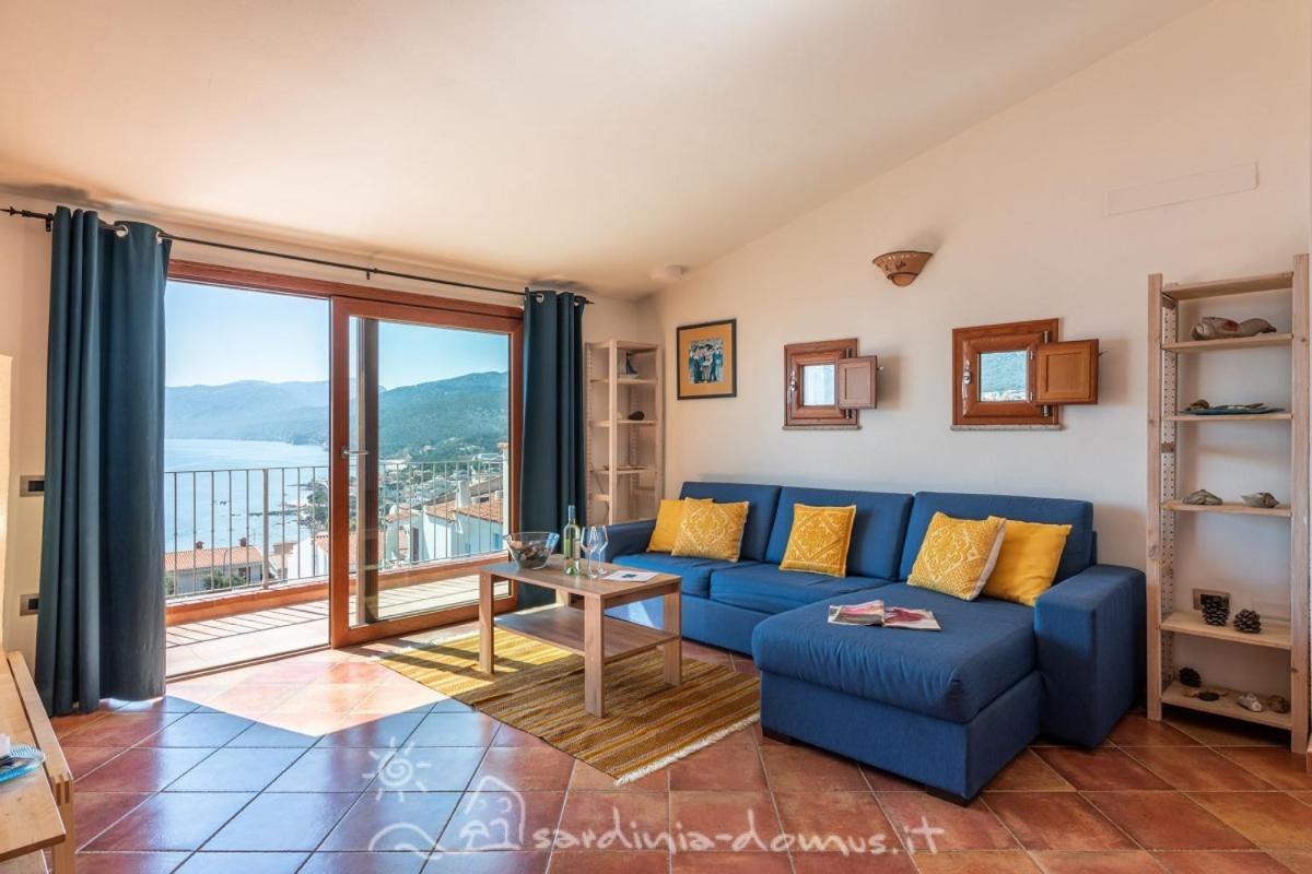 Casa Con Vista Mare Villa Cala Gonone Exteriör bild