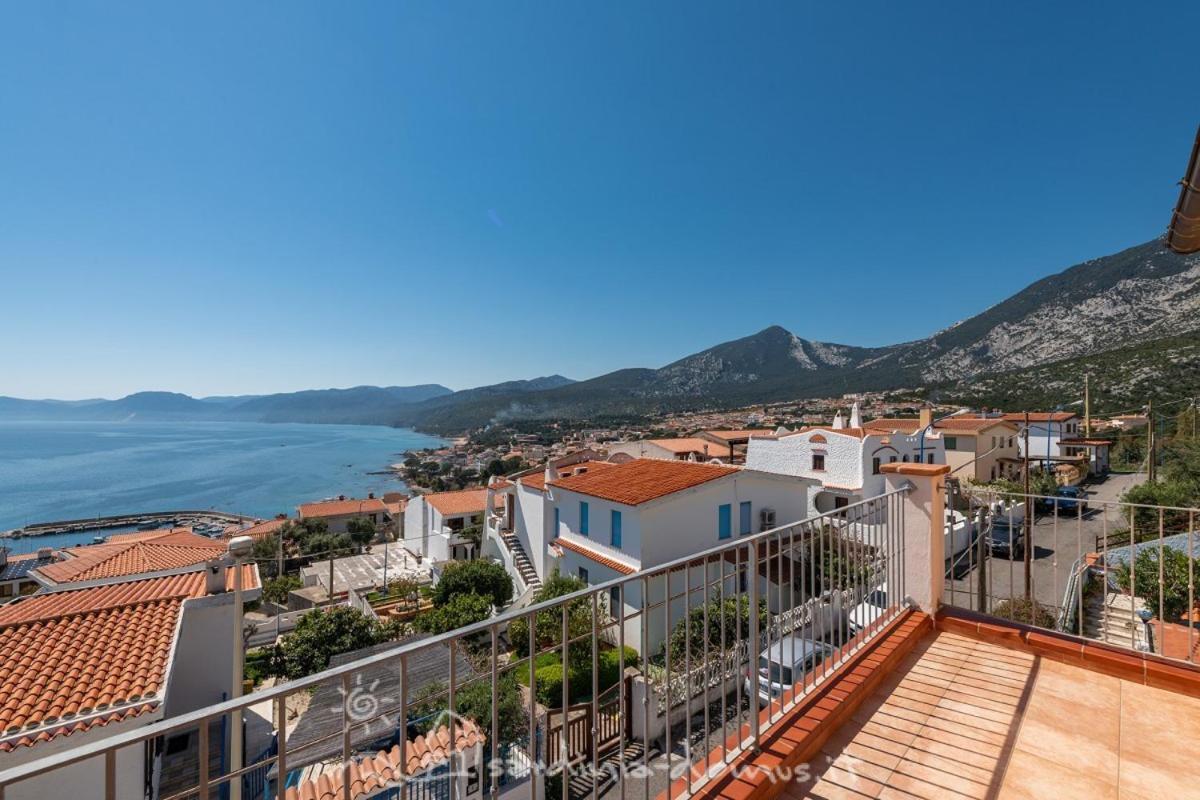 Casa Con Vista Mare Villa Cala Gonone Exteriör bild