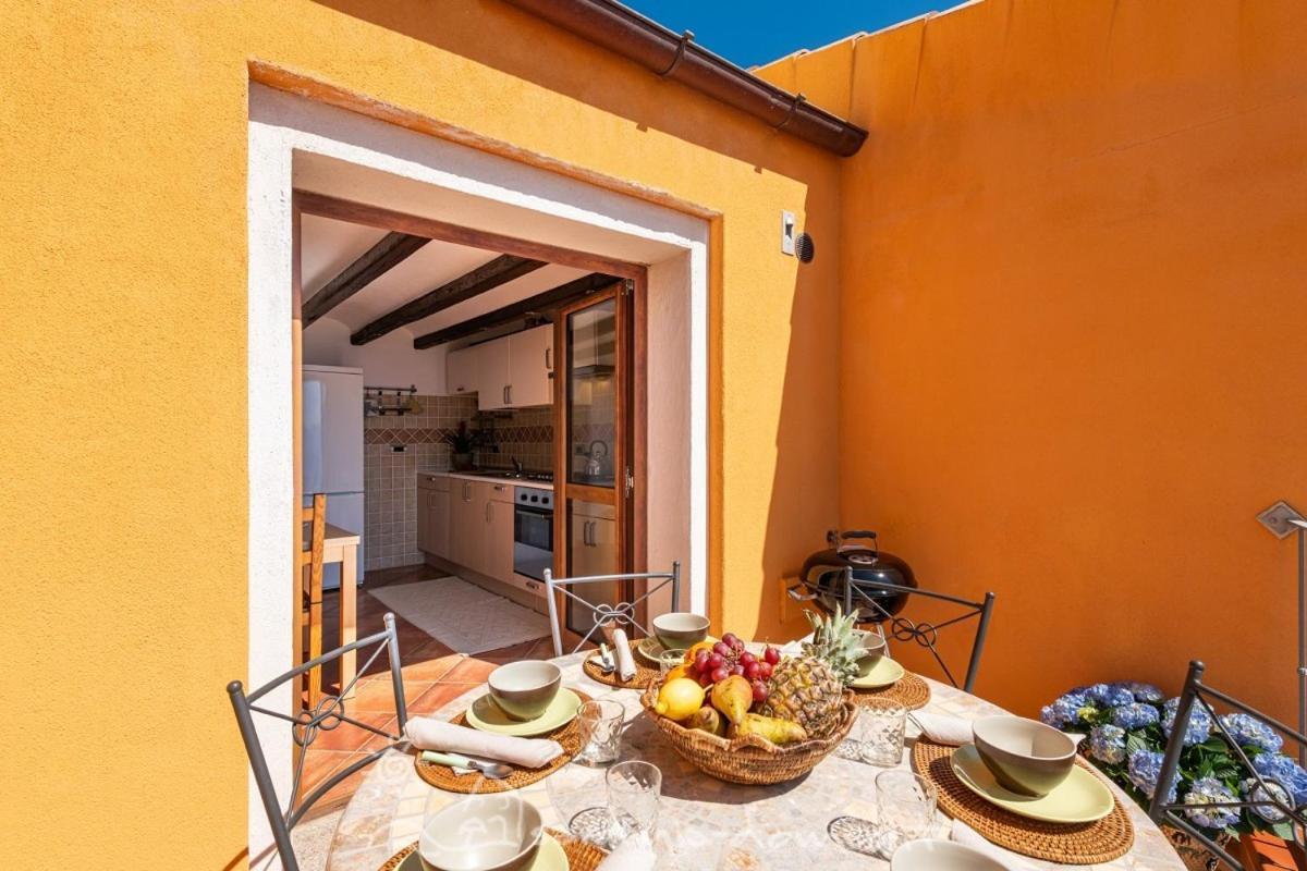 Casa Con Vista Mare Villa Cala Gonone Exteriör bild