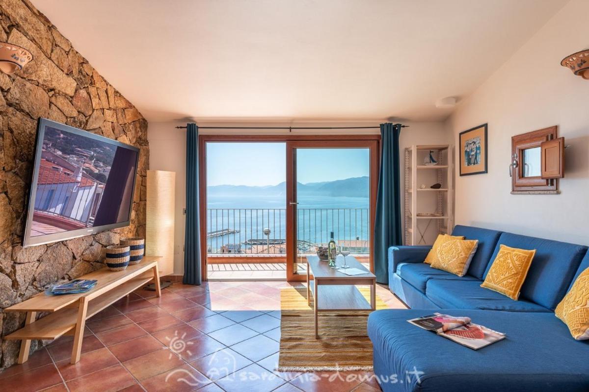 Casa Con Vista Mare Villa Cala Gonone Exteriör bild
