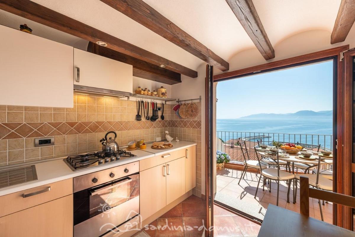 Casa Con Vista Mare Villa Cala Gonone Exteriör bild