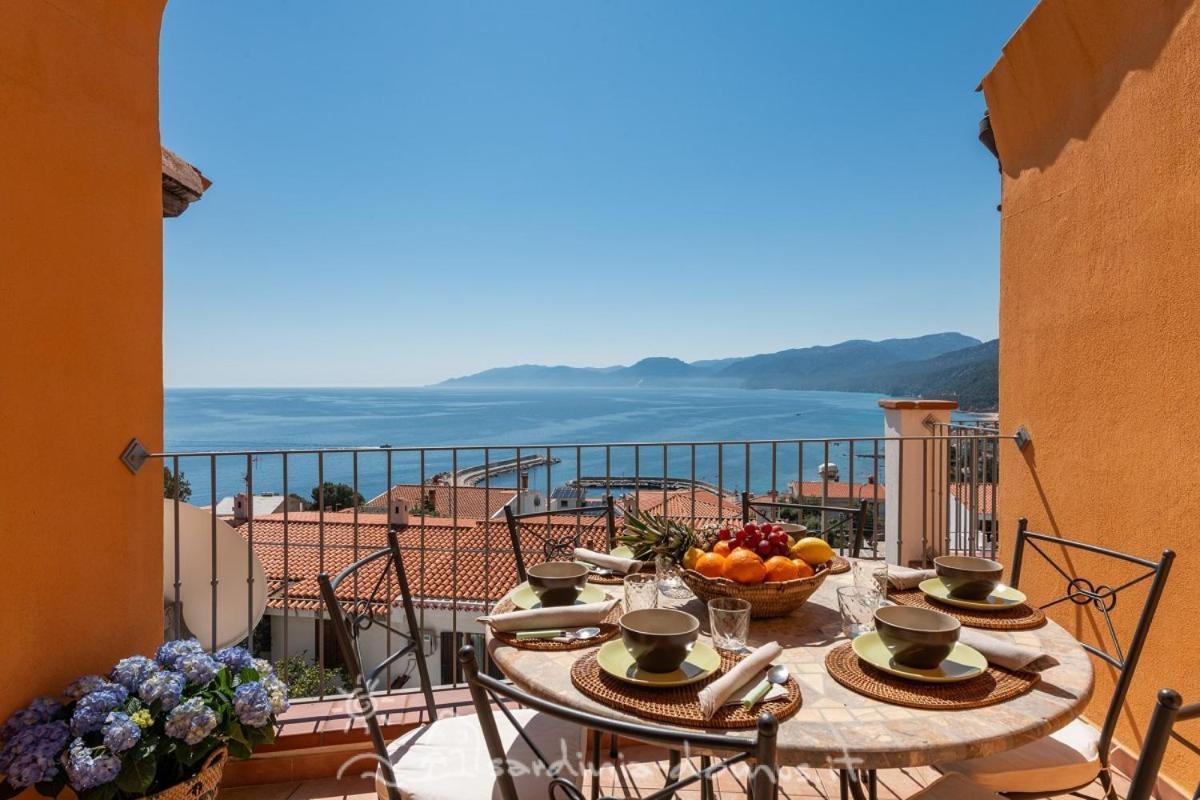 Casa Con Vista Mare Villa Cala Gonone Exteriör bild
