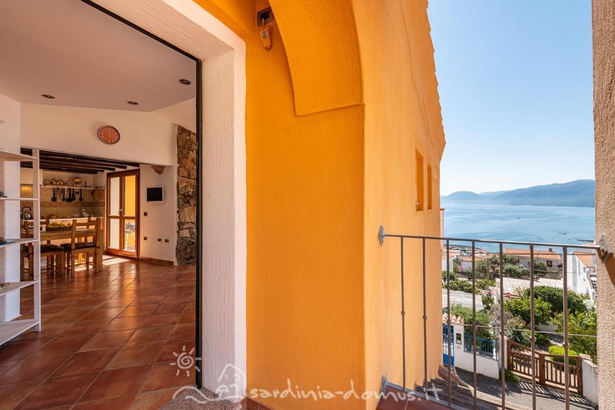 Casa Con Vista Mare Villa Cala Gonone Exteriör bild
