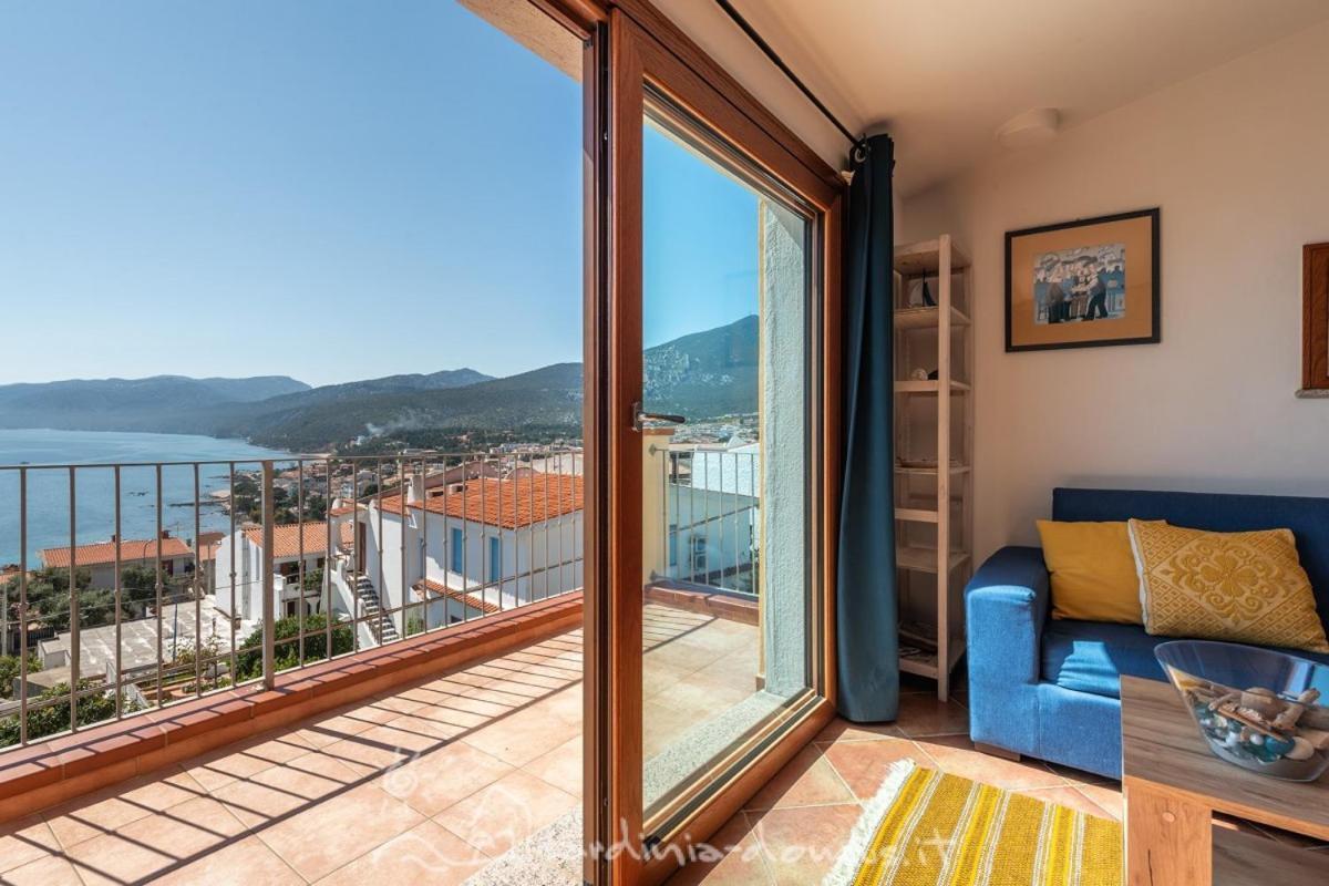 Casa Con Vista Mare Villa Cala Gonone Exteriör bild