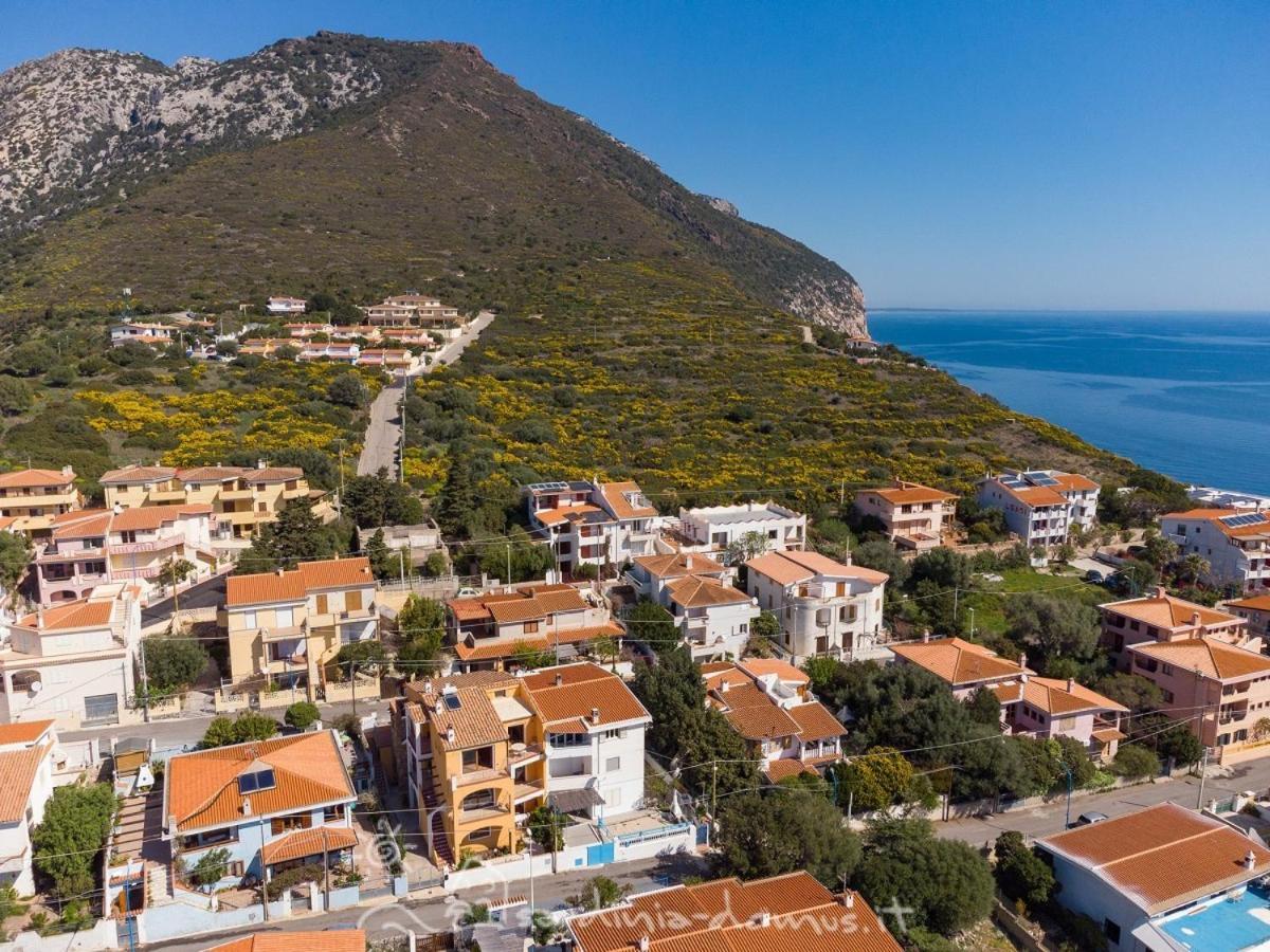 Casa Con Vista Mare Villa Cala Gonone Exteriör bild