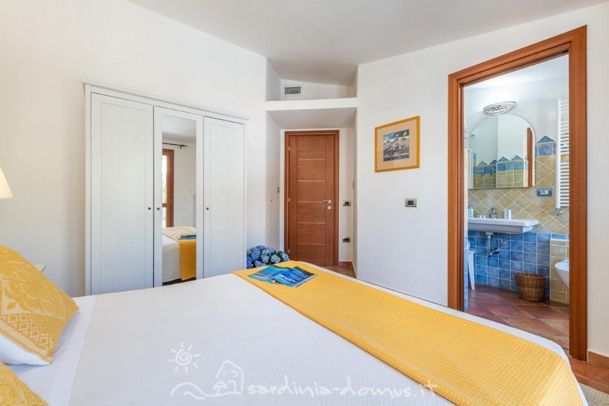 Casa Con Vista Mare Villa Cala Gonone Exteriör bild