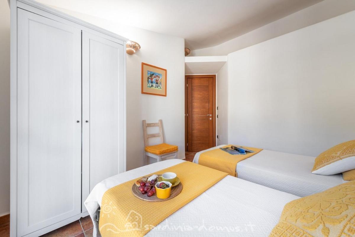 Casa Con Vista Mare Villa Cala Gonone Exteriör bild