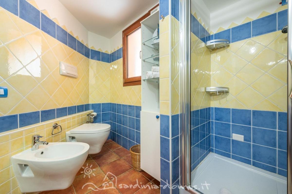 Casa Con Vista Mare Villa Cala Gonone Exteriör bild