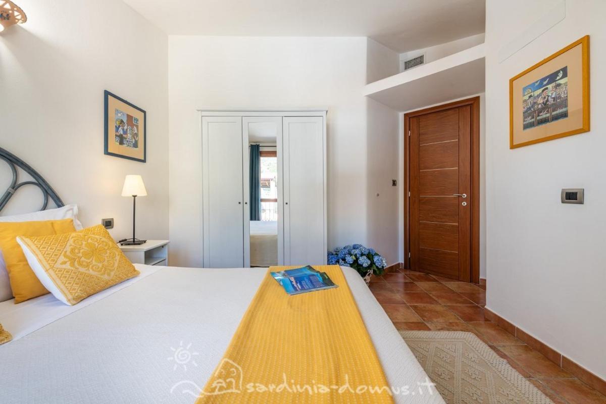 Casa Con Vista Mare Villa Cala Gonone Exteriör bild