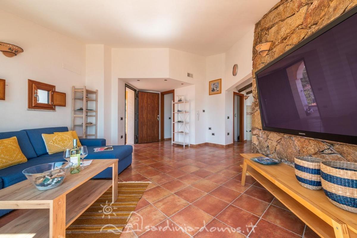 Casa Con Vista Mare Villa Cala Gonone Exteriör bild