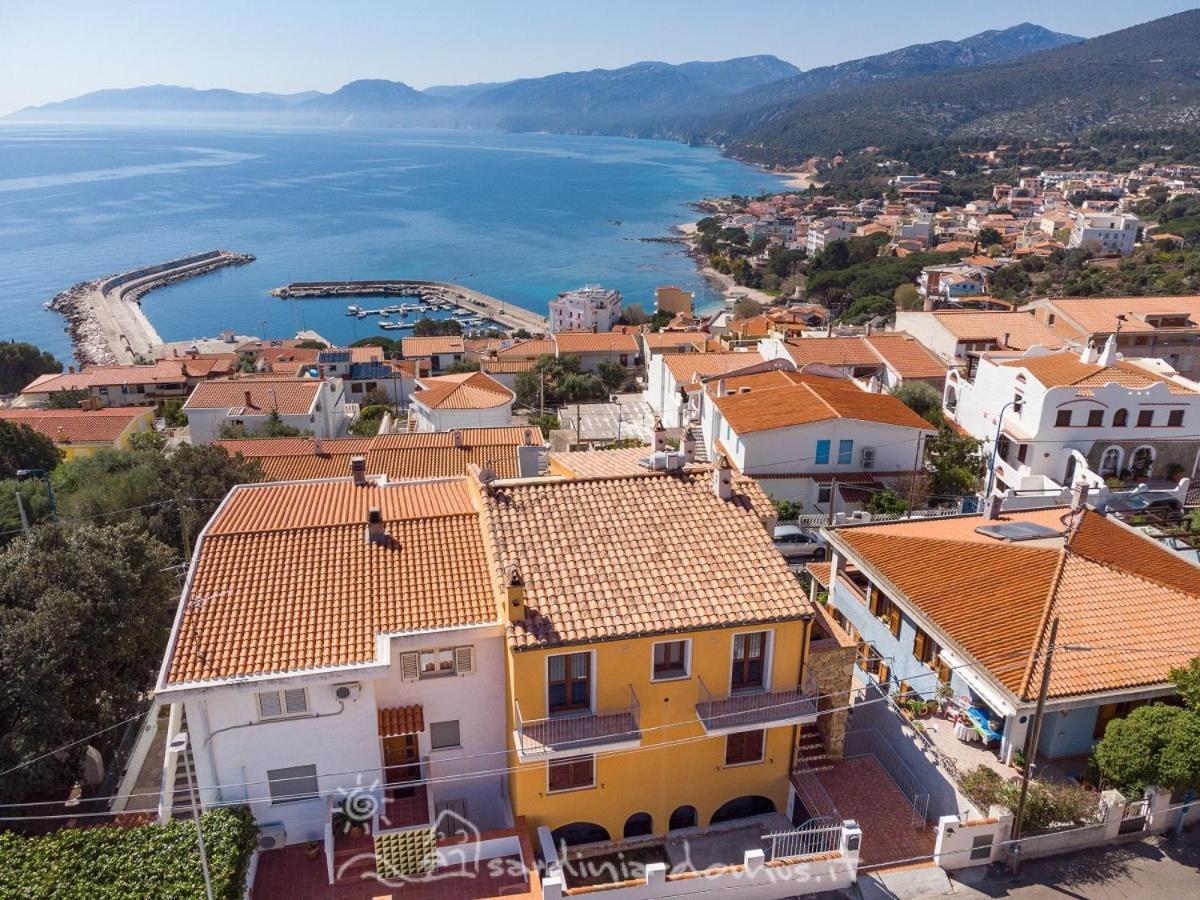 Casa Con Vista Mare Villa Cala Gonone Exteriör bild