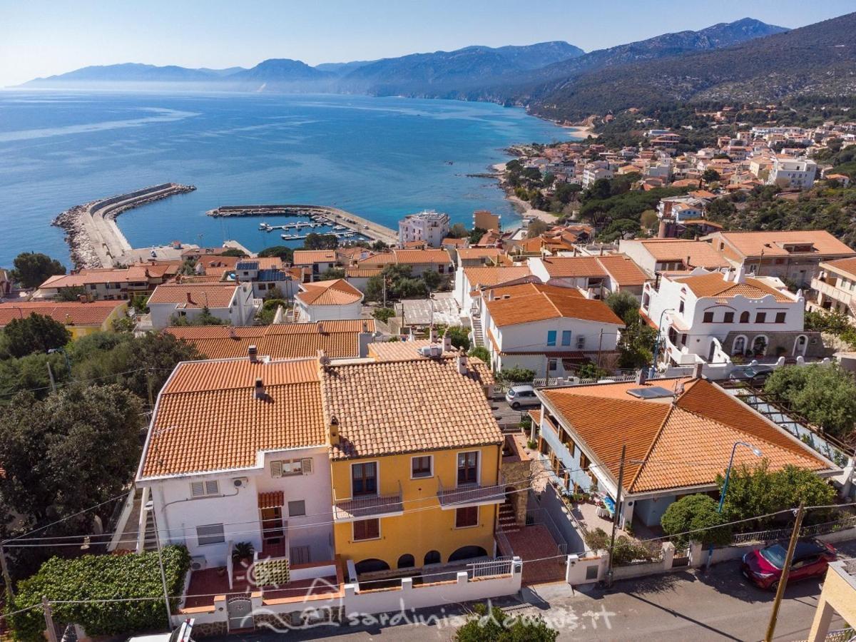 Casa Con Vista Mare Villa Cala Gonone Exteriör bild
