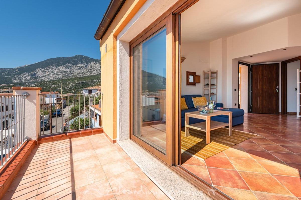 Casa Con Vista Mare Villa Cala Gonone Exteriör bild